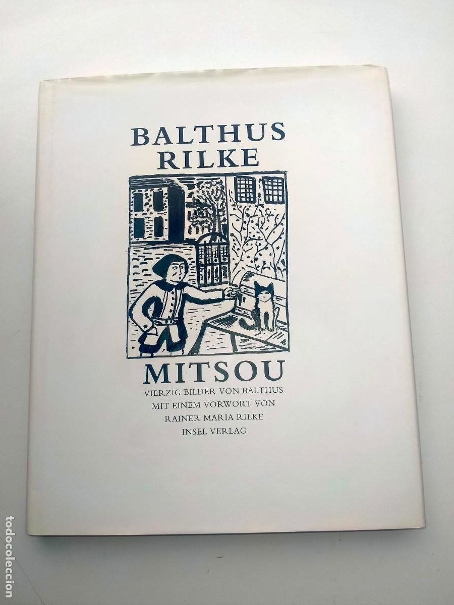 Libros: BALTHUS-RILKE. MITSOU .INSEL - Foto 1