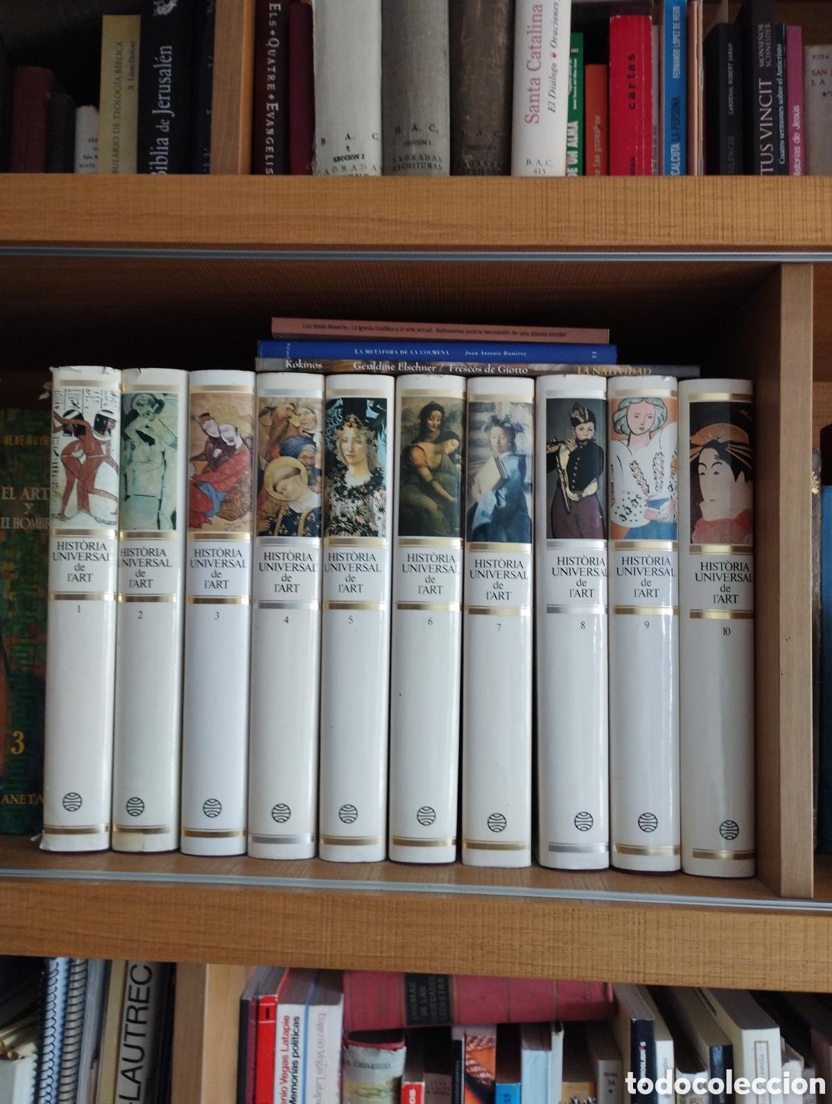 Libros: HIST&ograve;RIA UNIVERSAL DE LART - Foto 1