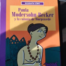 Libros: PAULA MODERSHON BECKER Y LA COLONIA DE WORSPEDE (WILLI BLOSS)