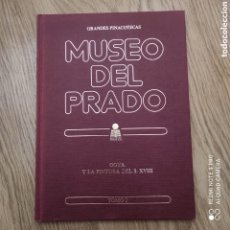 Libros: MUSEO DEL PRADO - GOYA Y LA PINTURA S.XVIII