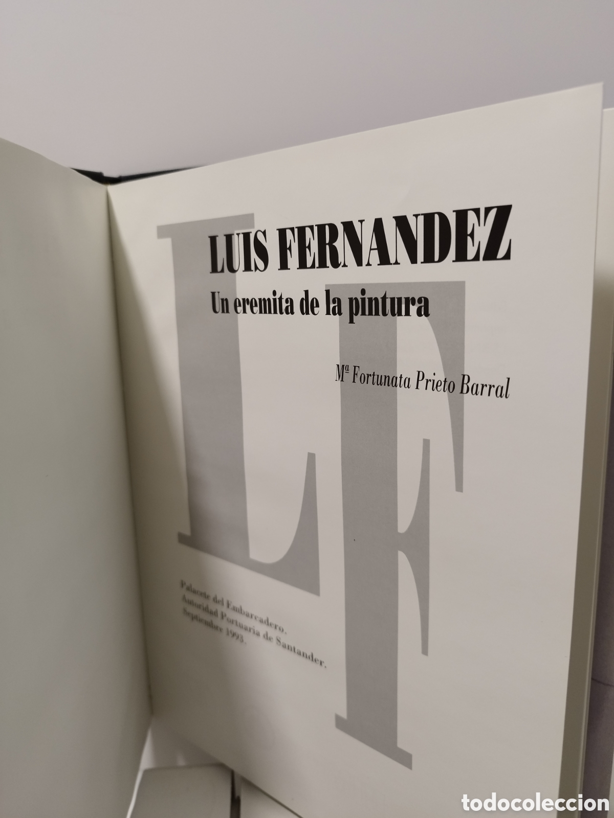 Libros: Libro Luis Fern&aacute;ndez - Foto 2