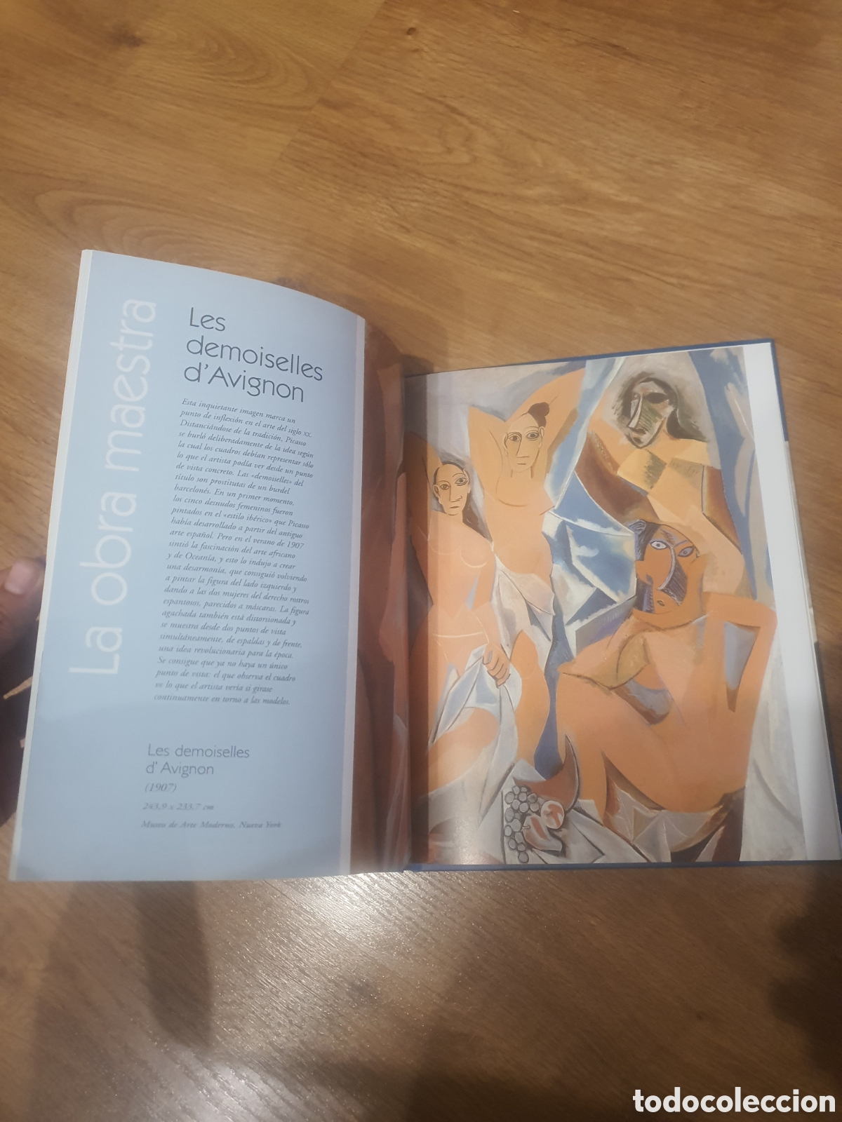 Libros: libro Picasso gran maestro de la pintura - Foto 2