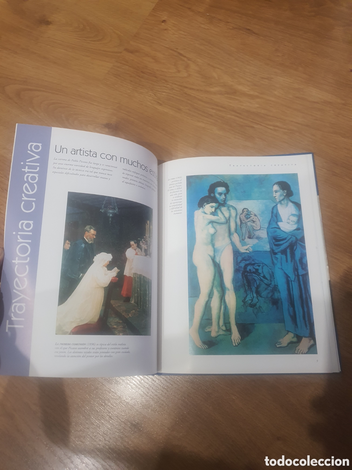 Libros: libro Picasso gran maestro de la pintura - Foto 4
