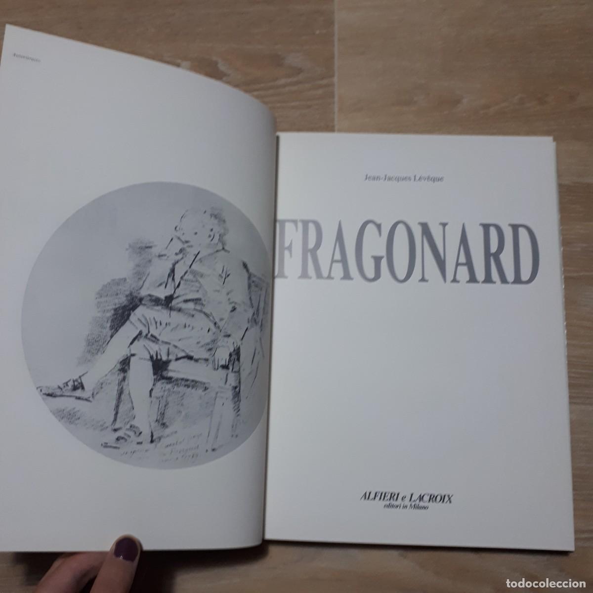 Libros: Jean-Jacques L&eacute;v&ecirc;que, Fragonard - Foto 2