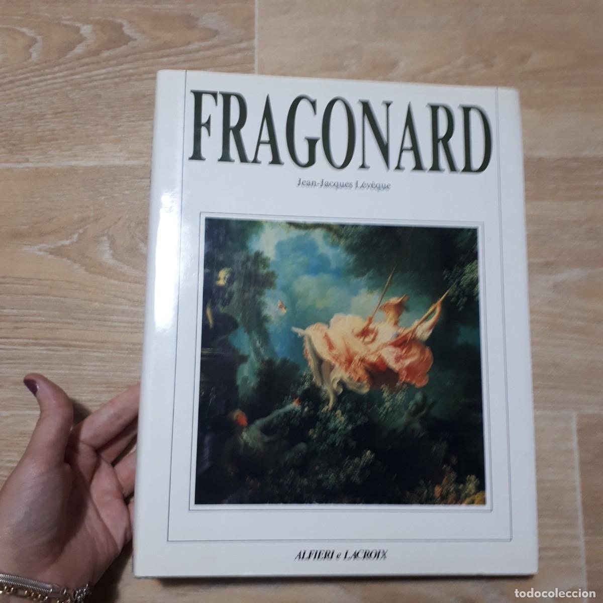 Libros: Jean-Jacques L&eacute;v&ecirc;que, Fragonard - Foto 1