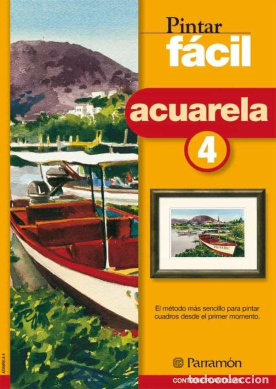 Libros: ACUARELA 4 - PINTAR FACIL - Foto 1