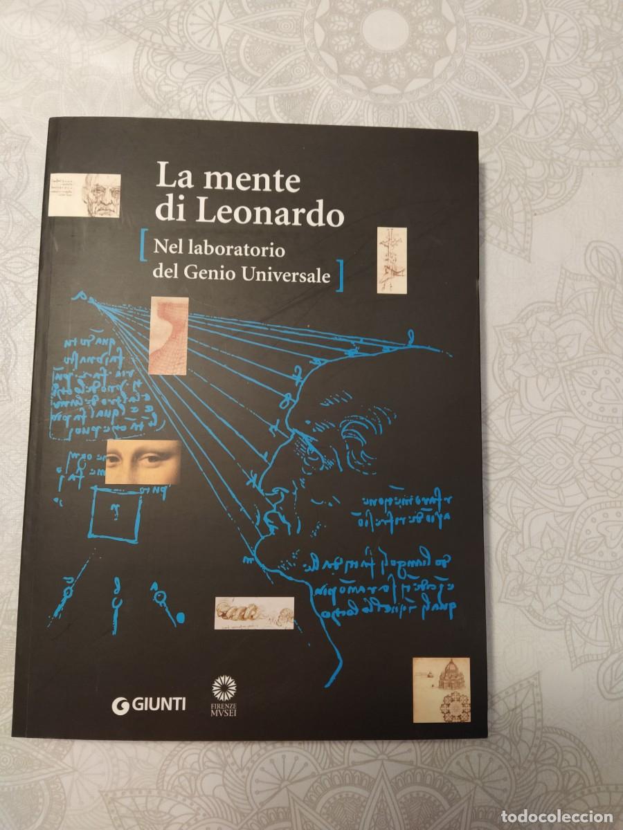 Libros: LA MENTE DI LEONARDO - GIUNTI - 2006 - Foto 1