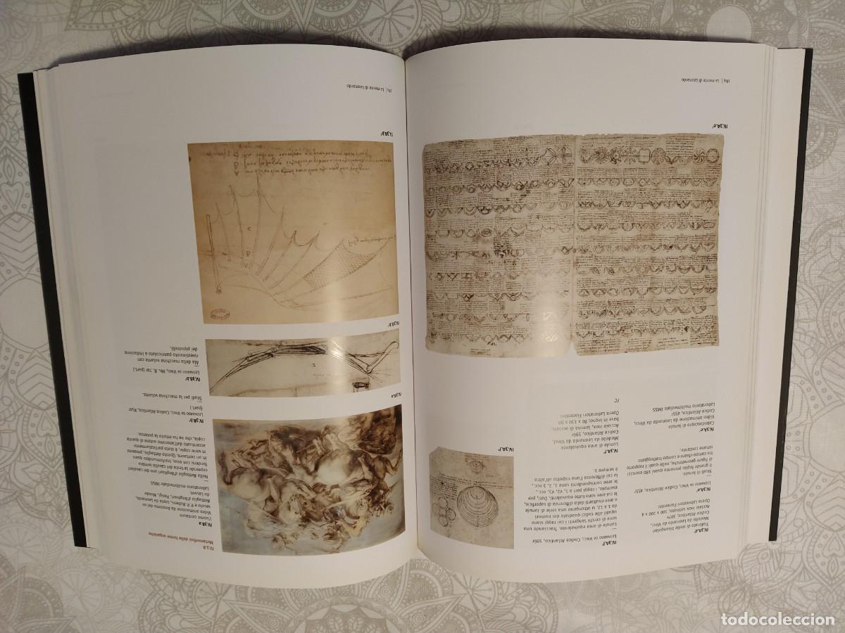 Libros: LA MENTE DI LEONARDO - GIUNTI - 2006 - Foto 2