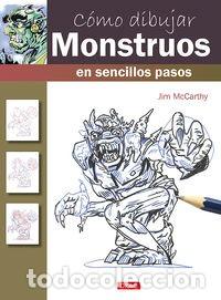 Libros: COMO DIBUJAR MONSTRUOS EN SENCILLOS PASOS - Foto 1