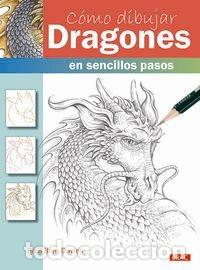 Libros: COMO DIBUJAR DRAGONES EN SENCILLOS PASOS - Foto 1