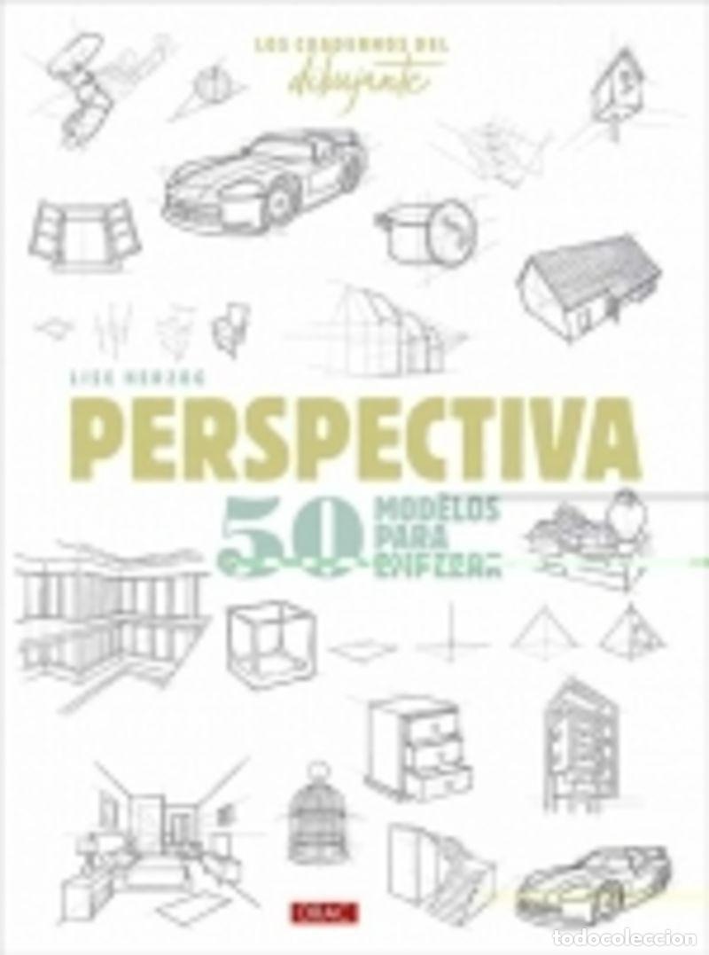 Libros: PERSPECTIVA - 50 MODELOS PARA EMPEZAR - Foto 1