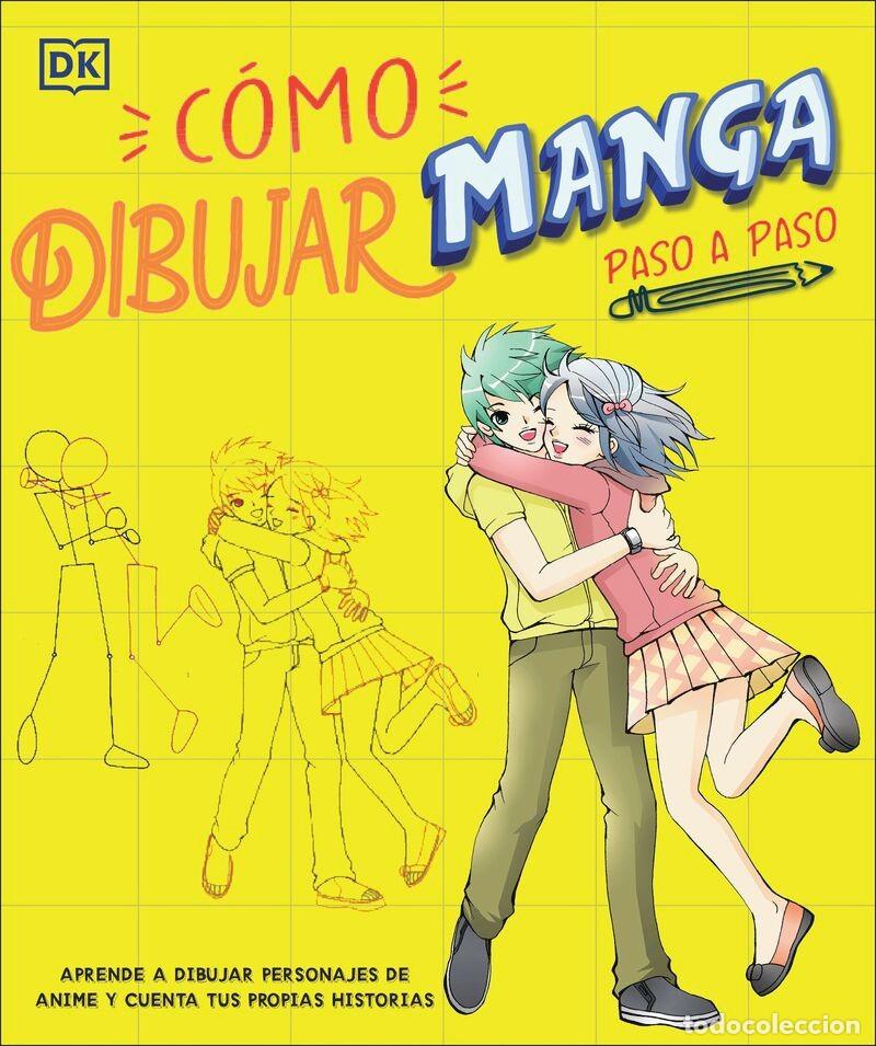 Libros: COMO DIBUJAR MANGA PASO A PASO - Foto 1