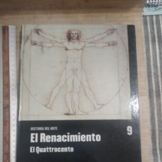 Libros: LIBRO DE PINTURA ,, RENACIMIENTO..