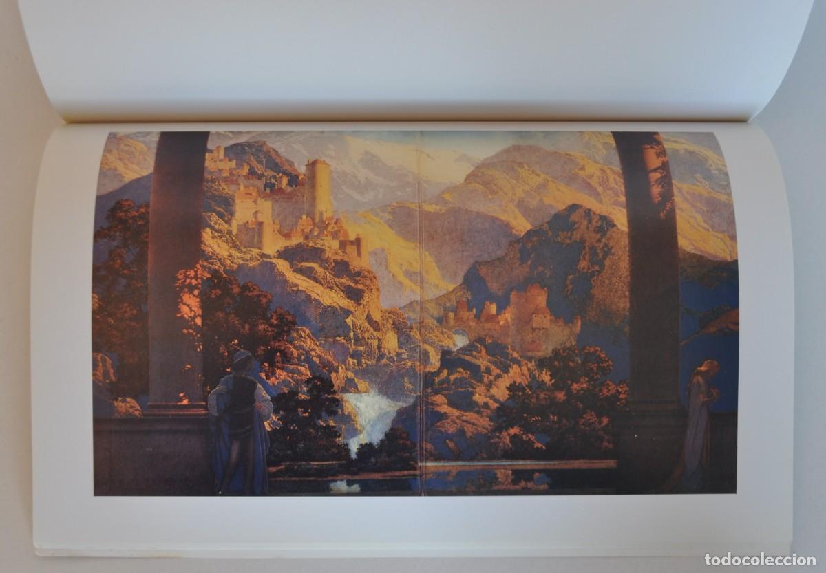Libros: MAXFIELD PARRISH-27 Poster book-1989 - Foto 4