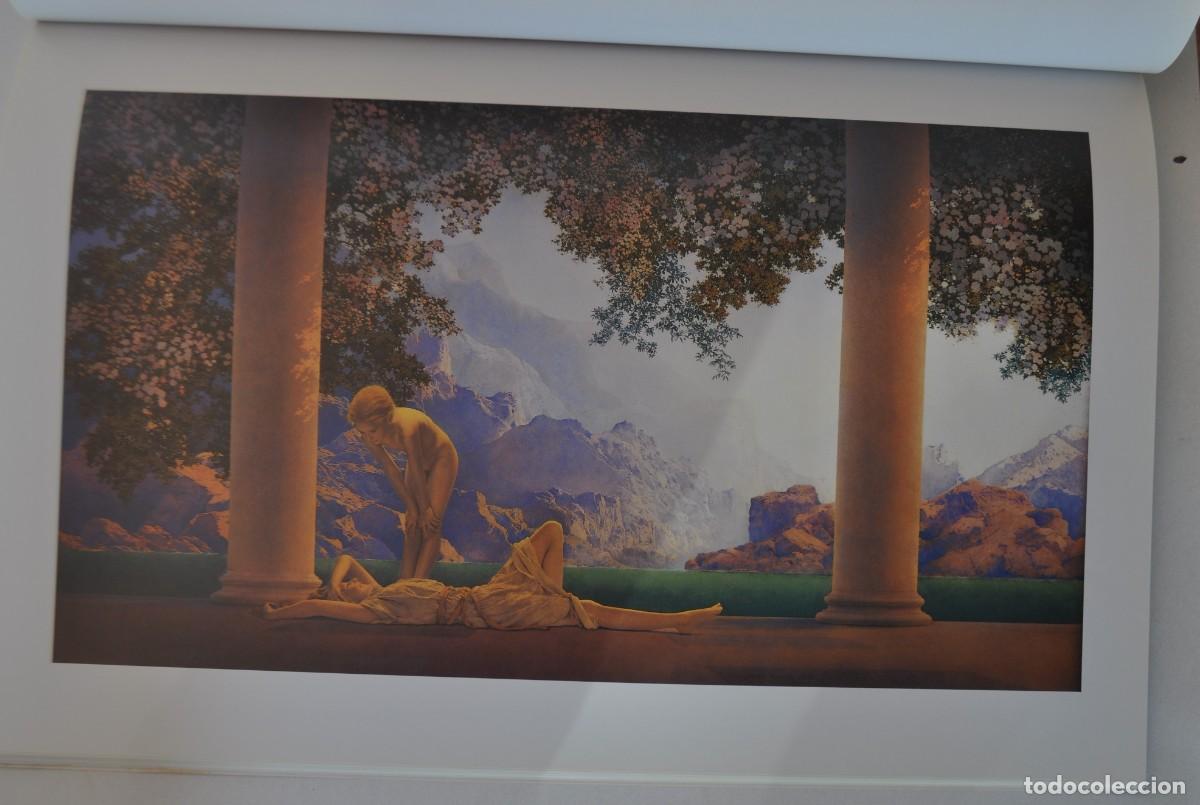 Libros: MAXFIELD PARRISH-27 Poster book-1989 - Foto 2