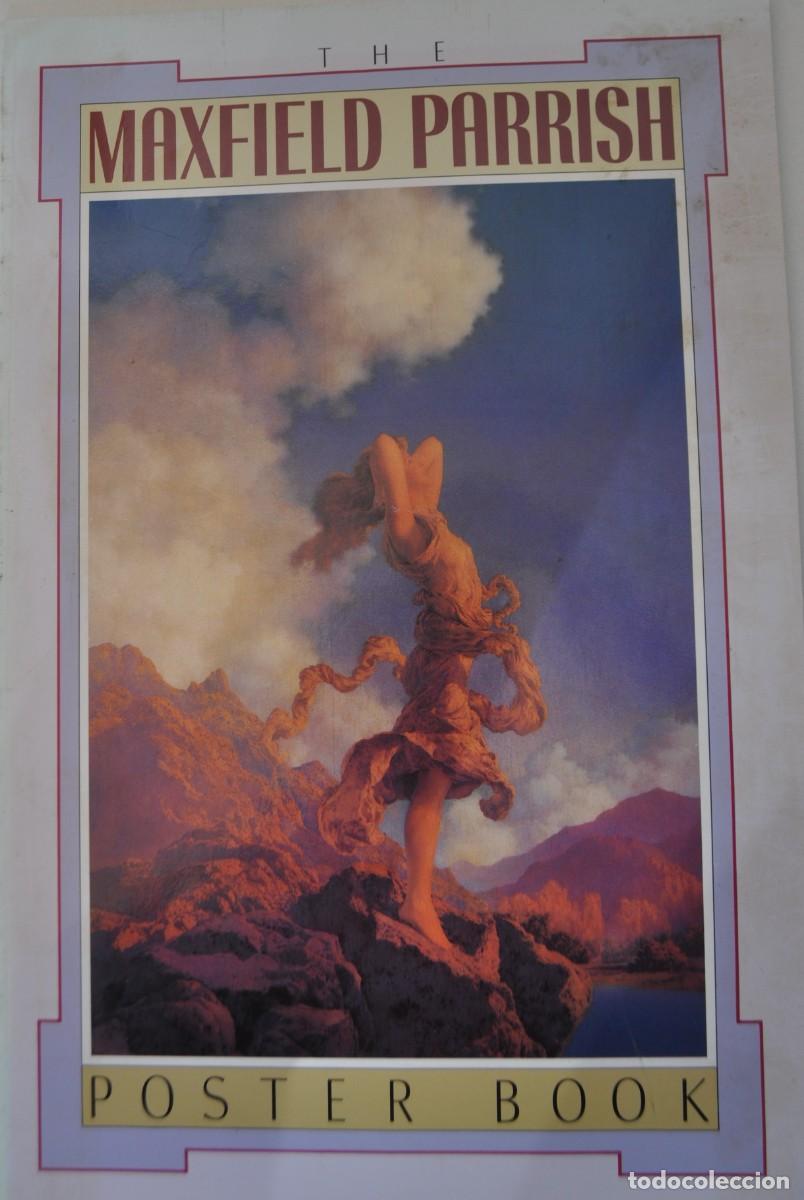 Libros: MAXFIELD PARRISH-27 Poster book-1989 - Foto 1