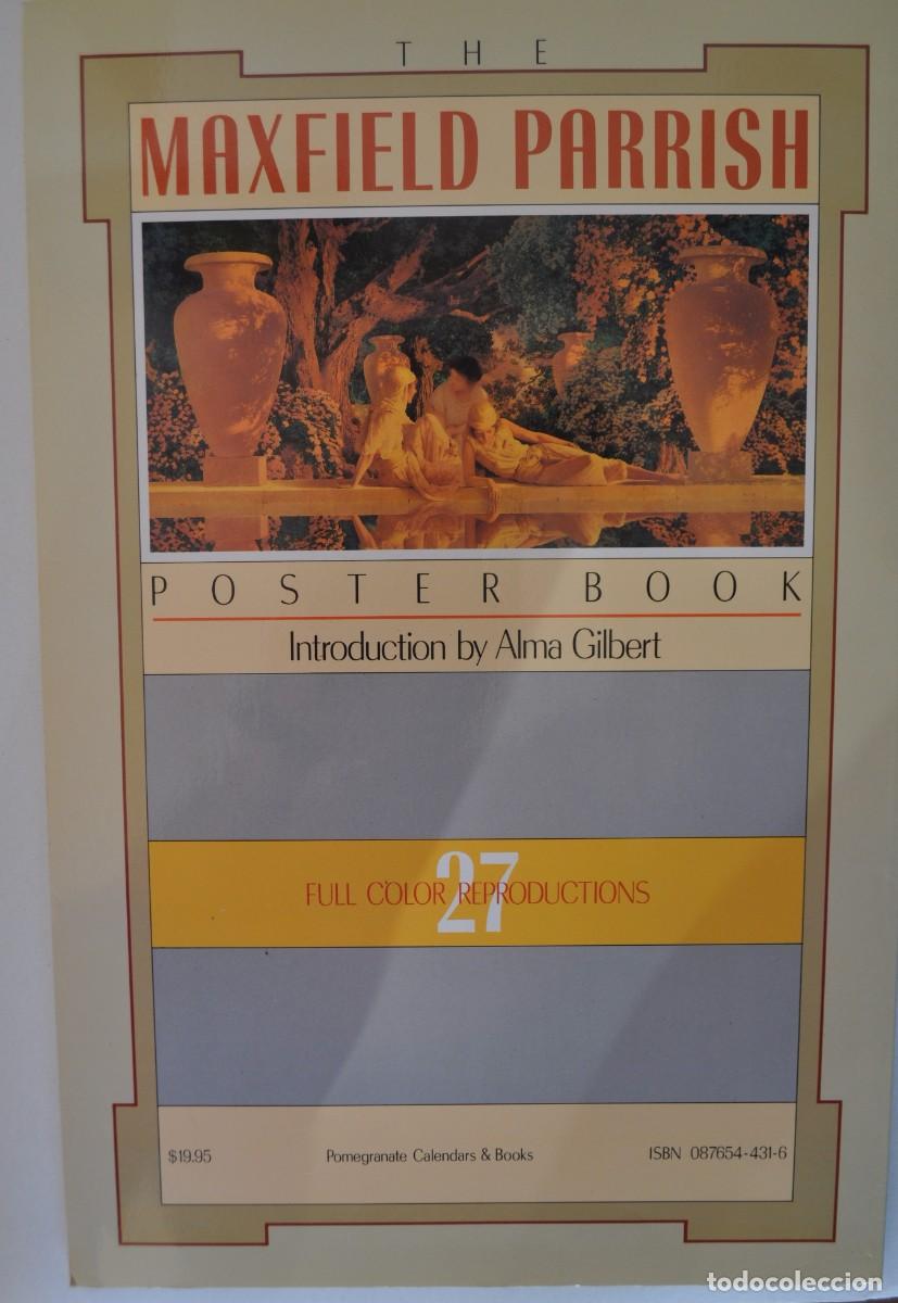 Libros: MAXFIELD PARRISH-27 Poster book-1989 - Foto 5