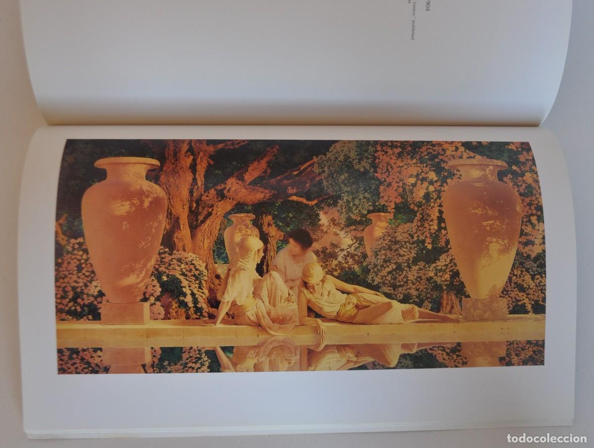 Libros: MAXFIELD PARRISH-27 Poster book-1989 - Foto 3