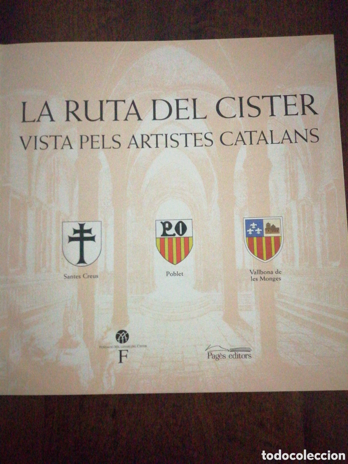 Libros: LA RUTA DEL CISTER - Foto 8