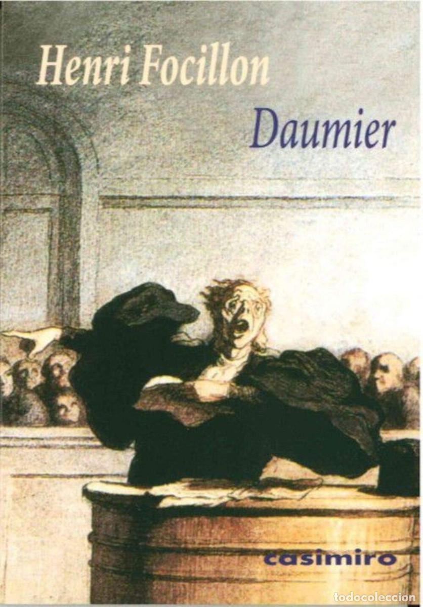 Libros: Henri Focillon - Daumier - Foto 1