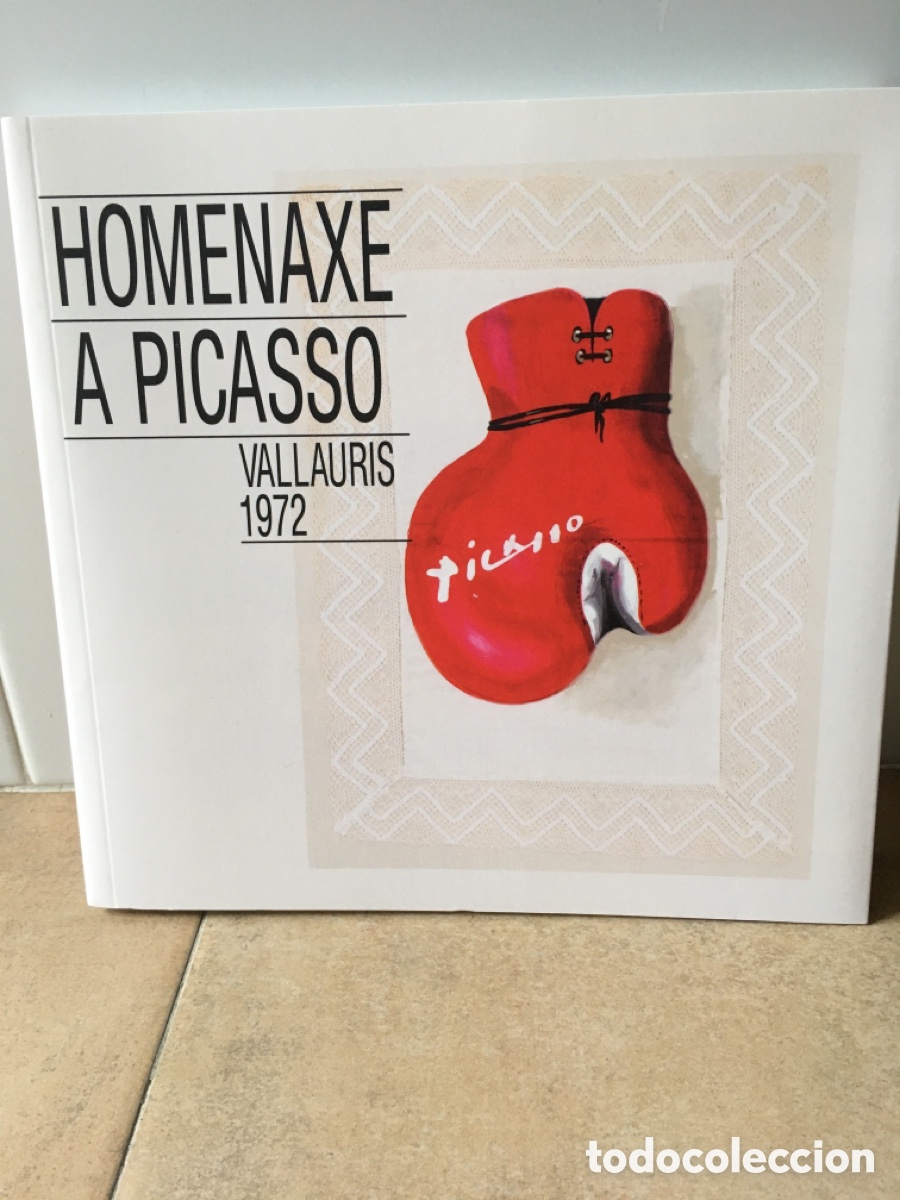 Libros: Libro Homenaje a Picasso. Nuevo - Foto 1