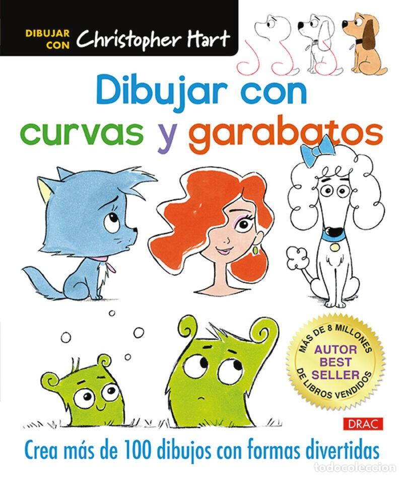 Libros: DIBUJAR CON CURVAS Y GARABATOS - Foto 1