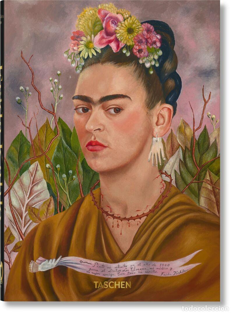 Libros: FRIDA KAHLO (40 ANIVERSARIO) - Foto 1