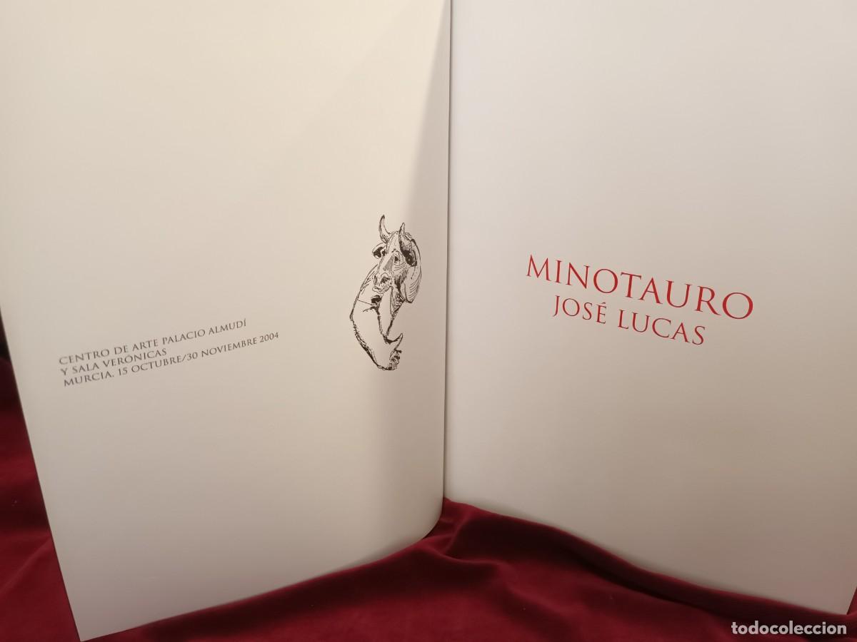 Libros: MINOTAURO. JOS&Eacute; LUCAS - Foto 2