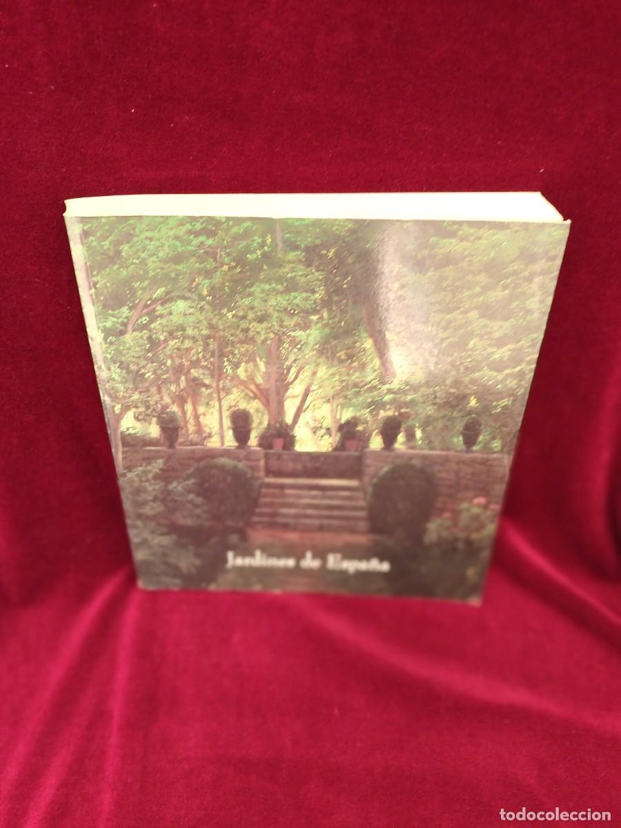 Libros: JARDINES DE ESPA&Ntilde;A-1870-1936. - Foto 2