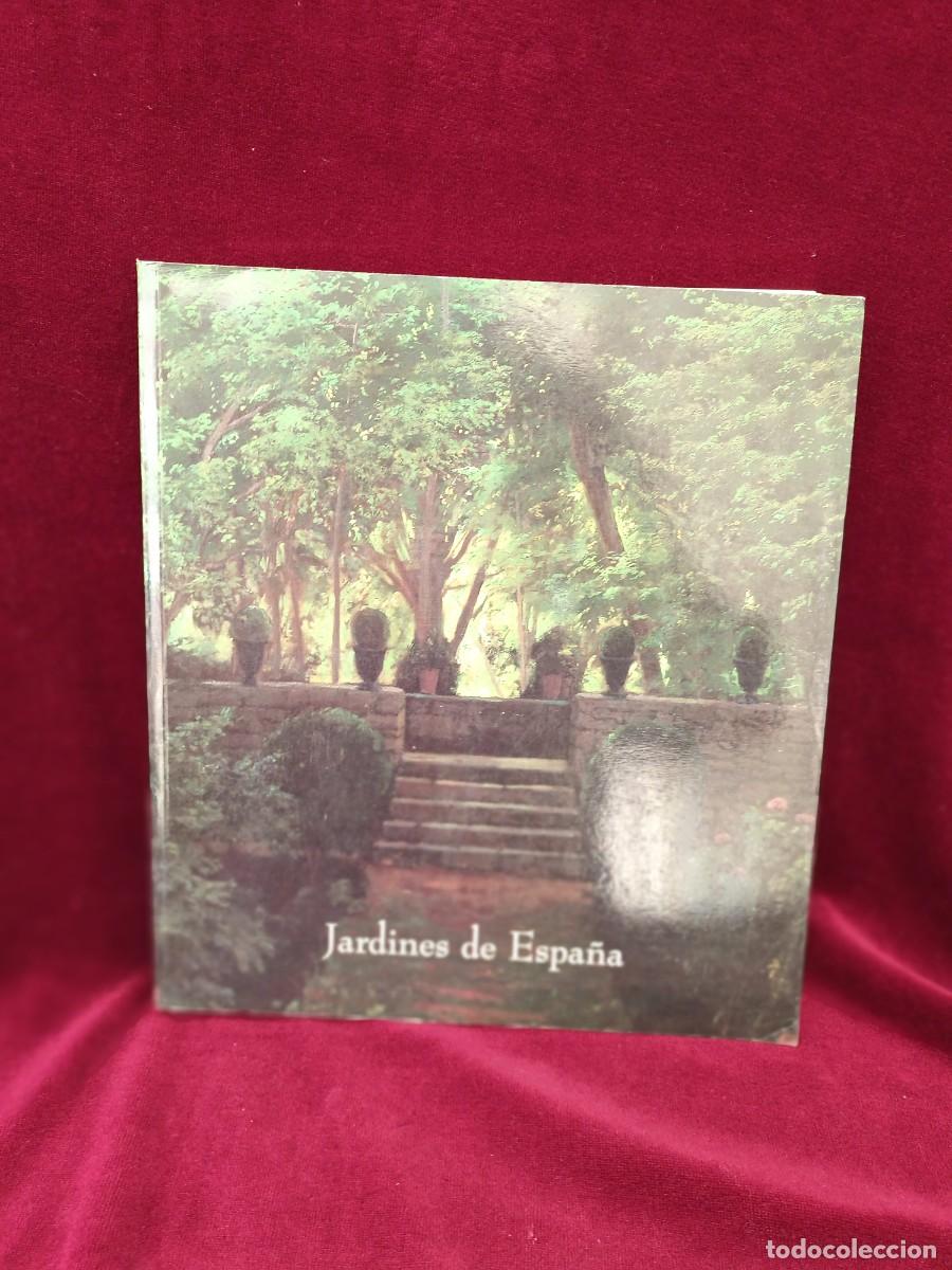 Libros: JARDINES DE ESPA&Ntilde;A-1870-1936. - Foto 7