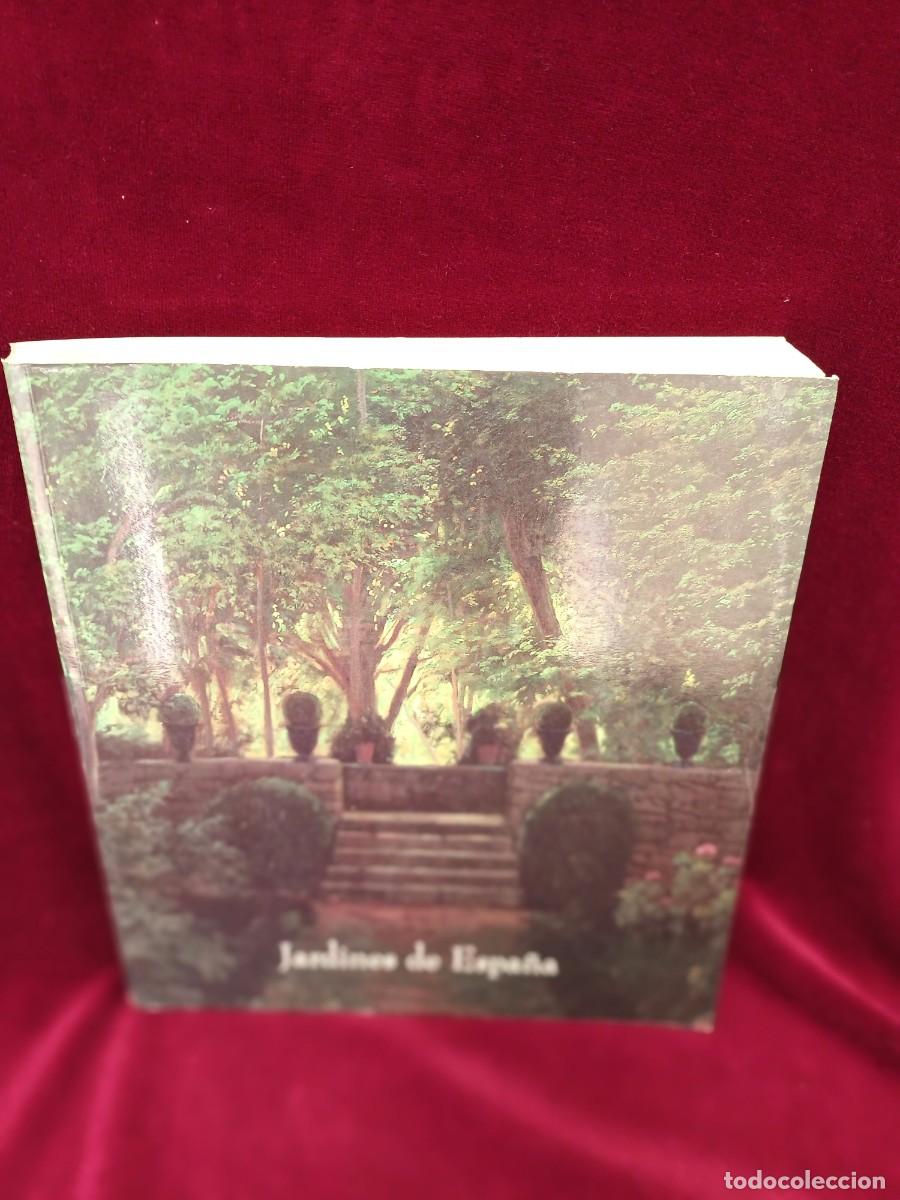 Libros: JARDINES DE ESPA&Ntilde;A-1870-1936. - Foto 8
