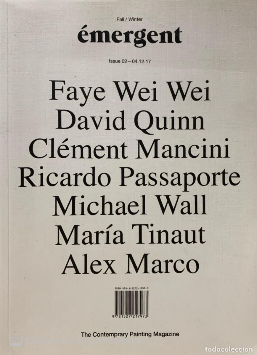 Libros: &Eacute;MERGENT FALL/ WINTER ISSUE 02-04.12.17 - Foto 1
