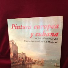 Libros: PINTURA EUROPEA Y CUBANA.FUNDACIÓN CULTURAL MAPFRE VIDA.