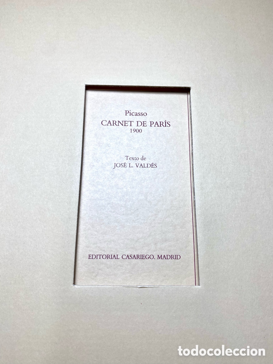 Libros: PICASSO Carnet de Paris - Libro - Foto 3