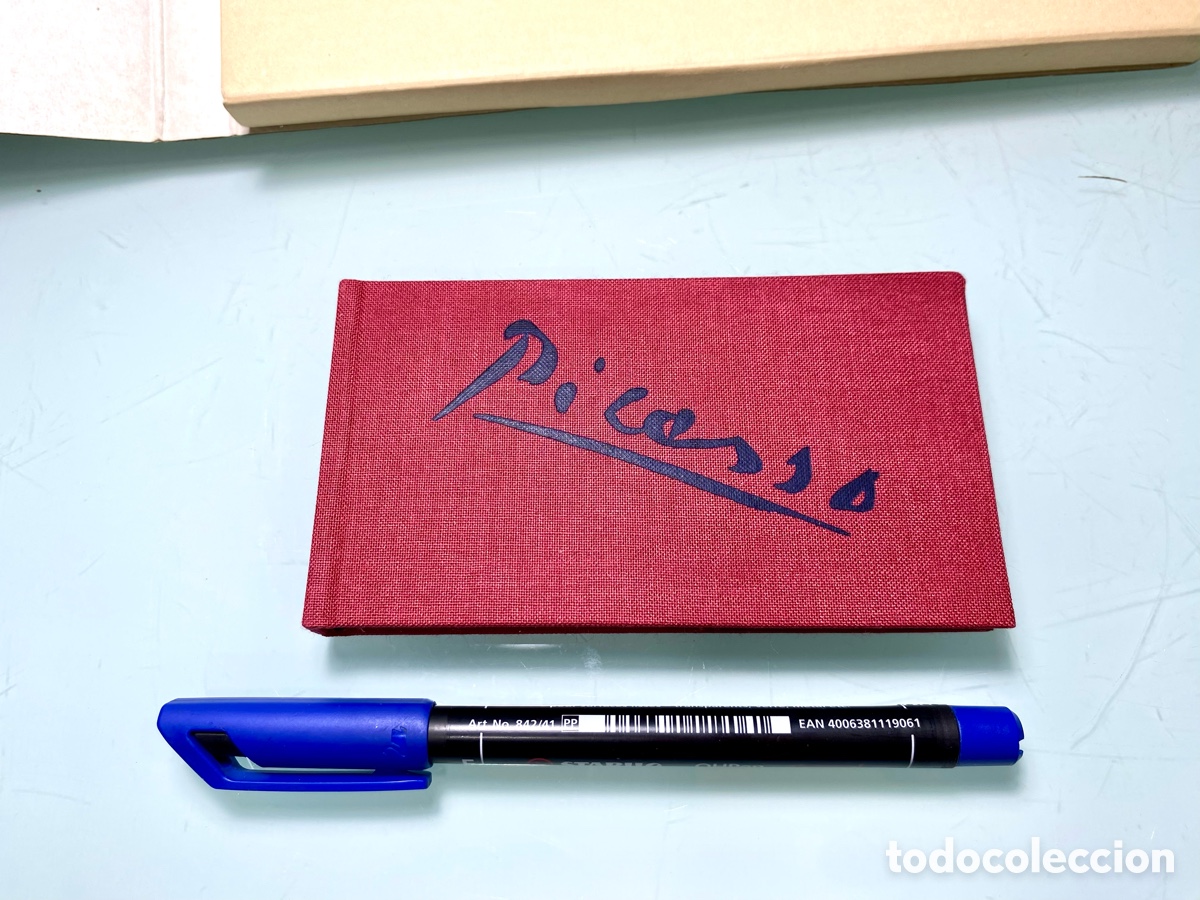 Libros: PICASSO Carnet de Paris - Libro - Foto 4