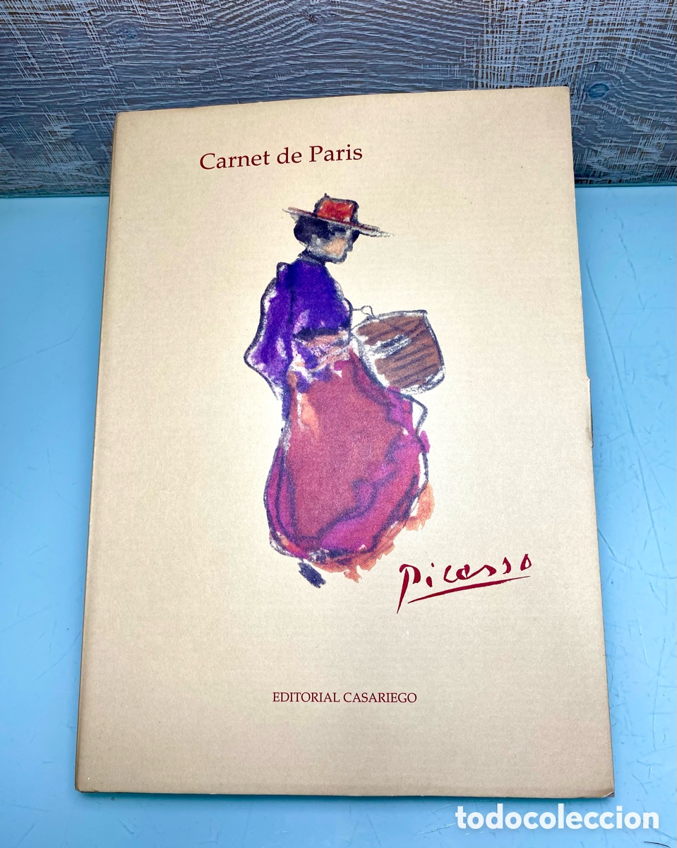 Libros: PICASSO Carnet de Paris - Libro - Foto 1