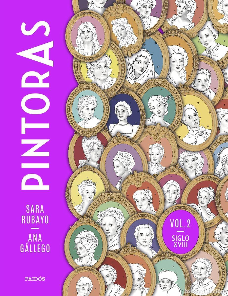 Libros: PINTORAS 2 - SIGLO XVIII - Foto 1