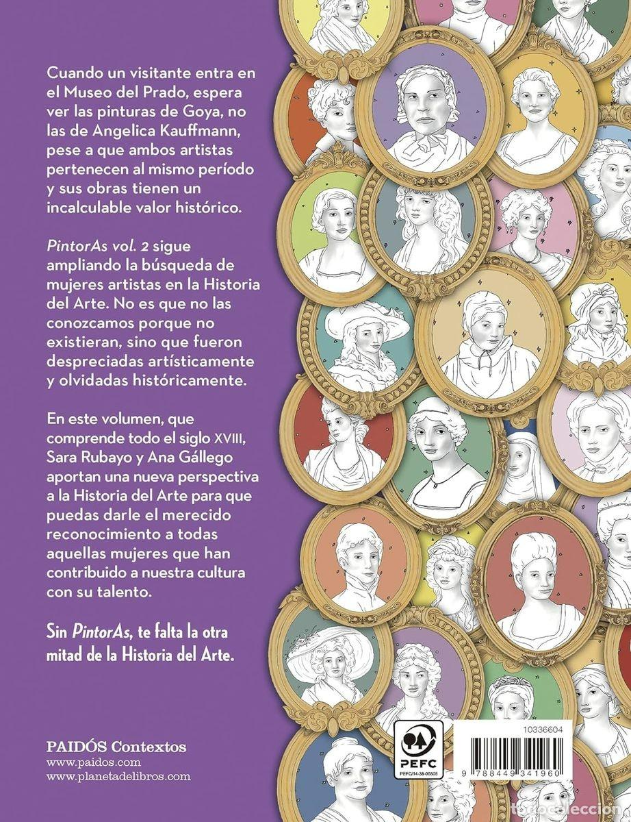 Libros: PINTORAS 2 - SIGLO XVIII - Foto 2