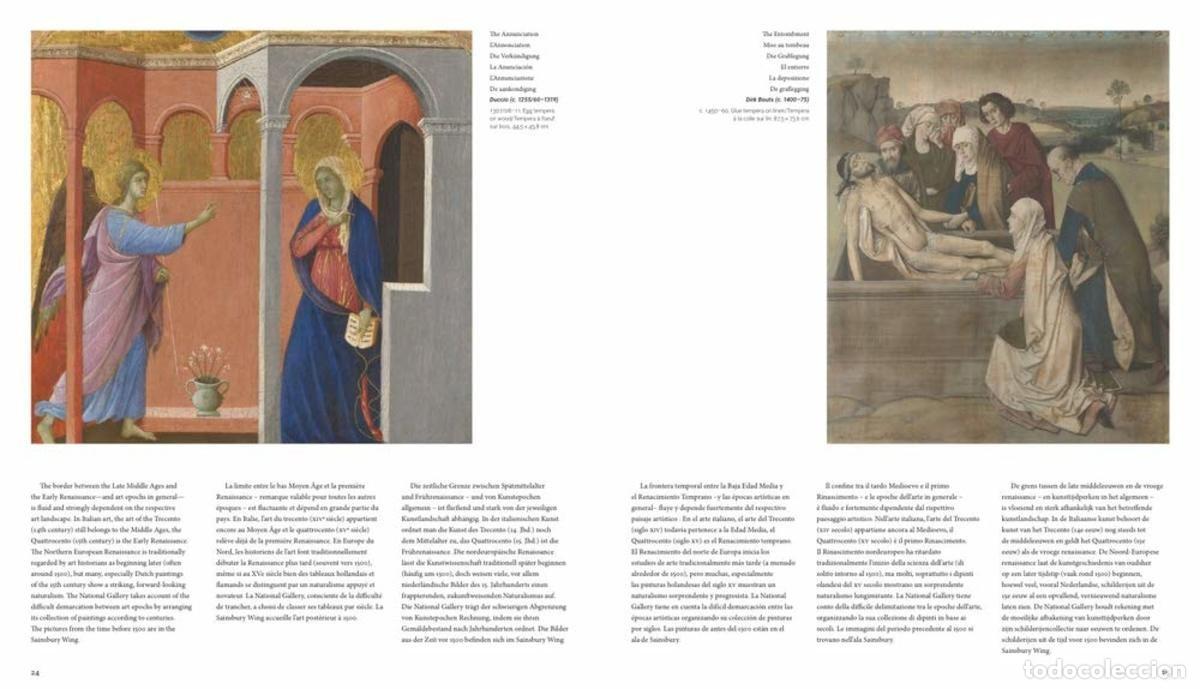 Libros: NATIONAL GALLERY LONDON - Foto 5