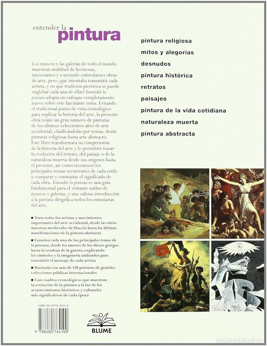 Libros: ENTENDER LA PINTURA - Foto 2