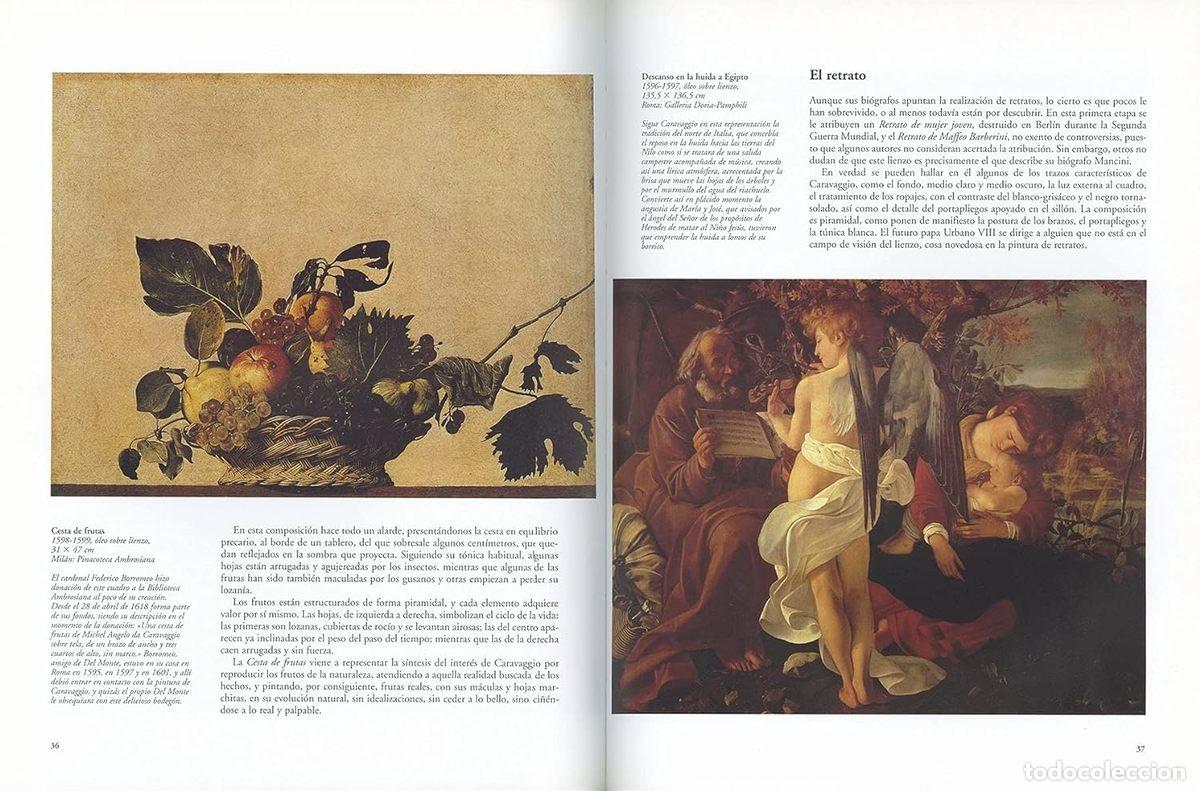 Libros: CARAVAGGIO - Foto 2