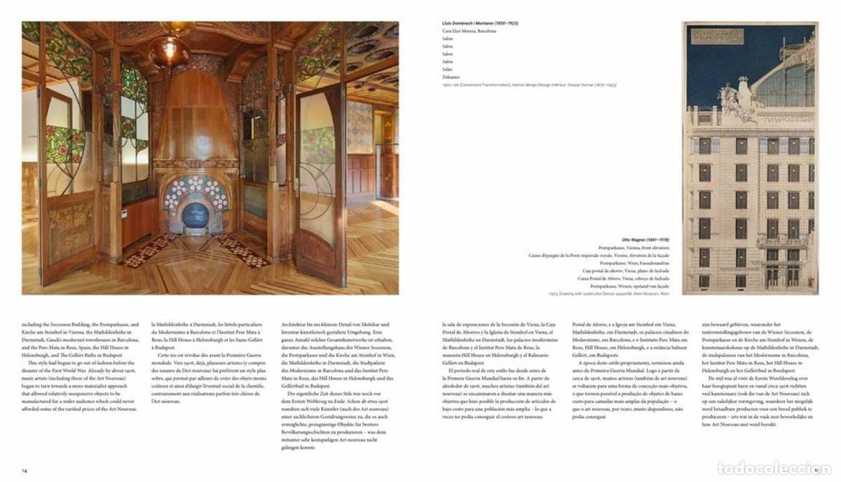 Libros: ART NOUVEAU - Foto 2