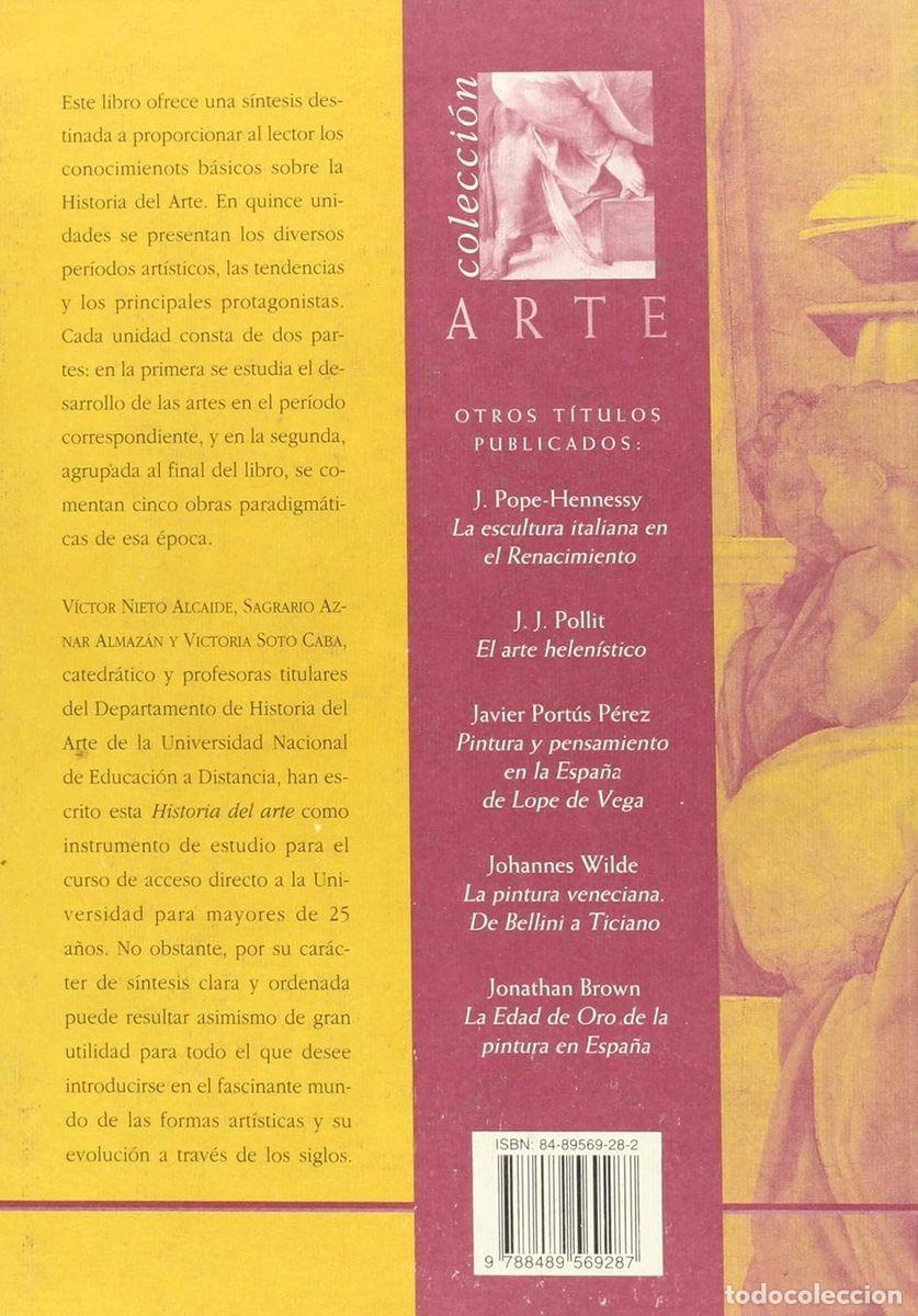Libros: HISTORIA DEL ARTE - Foto 2