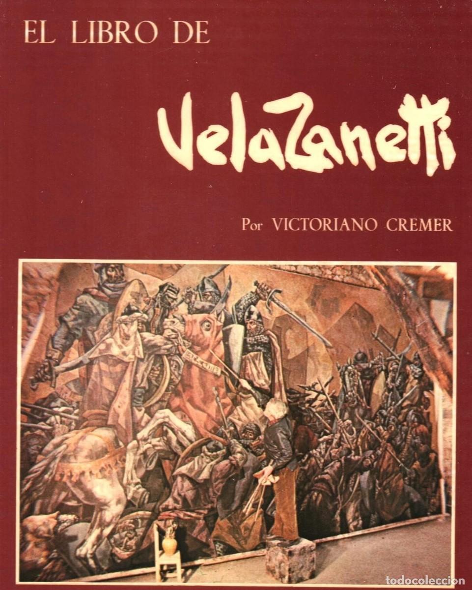 Libros: EL LIBRO DE VELA ZANETTI - Foto 1