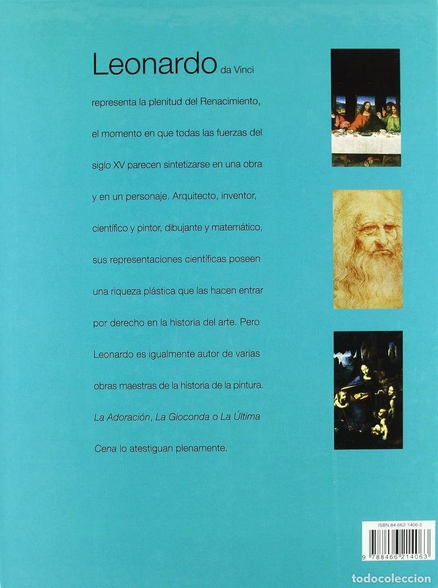 Libros: LEONARDO DA VINCI - Foto 2