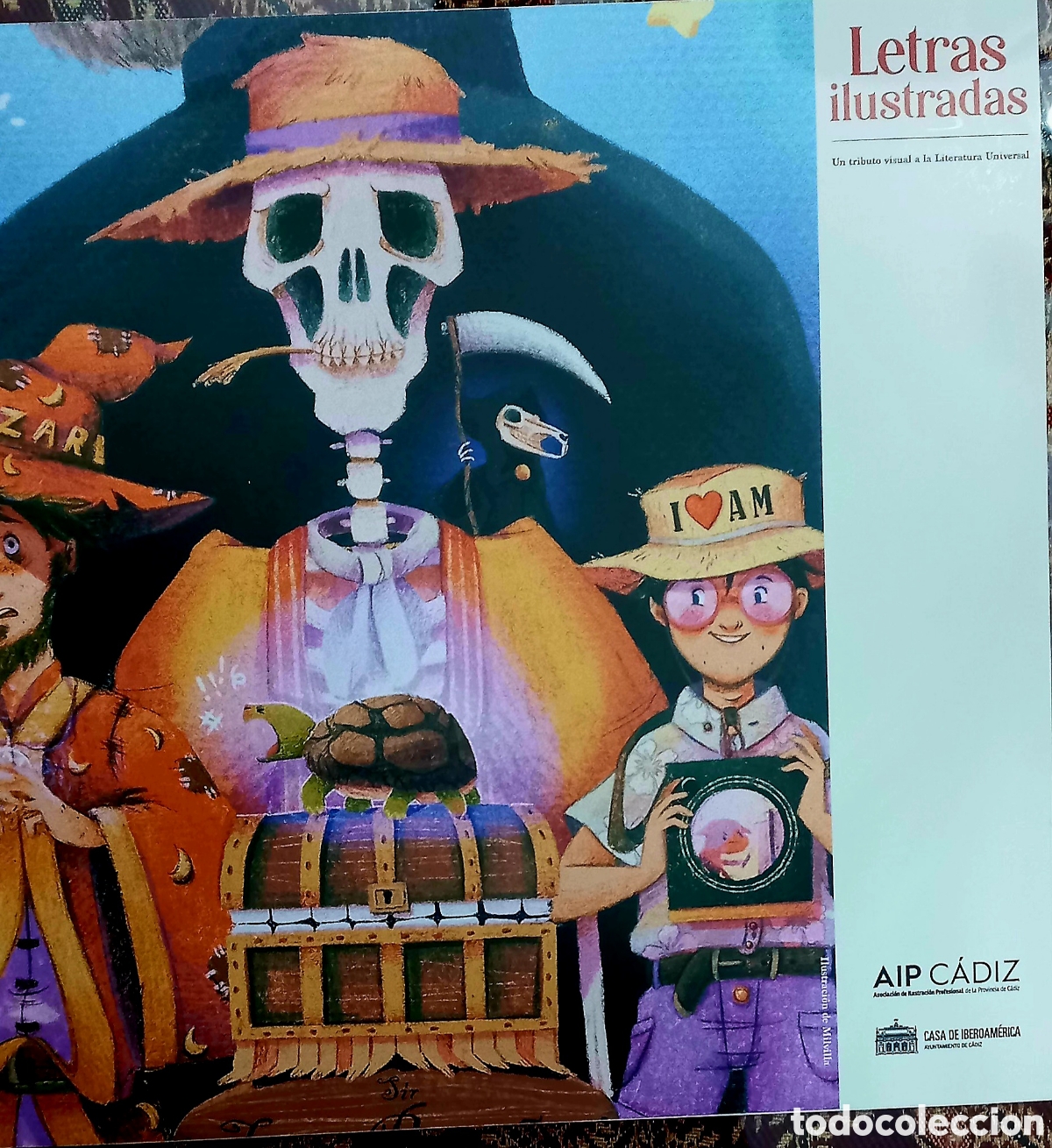 Libros: LETRAS ILUSTRADAS. LIBRO DE LA EXPOSICI&Oacute;N - Foto 1