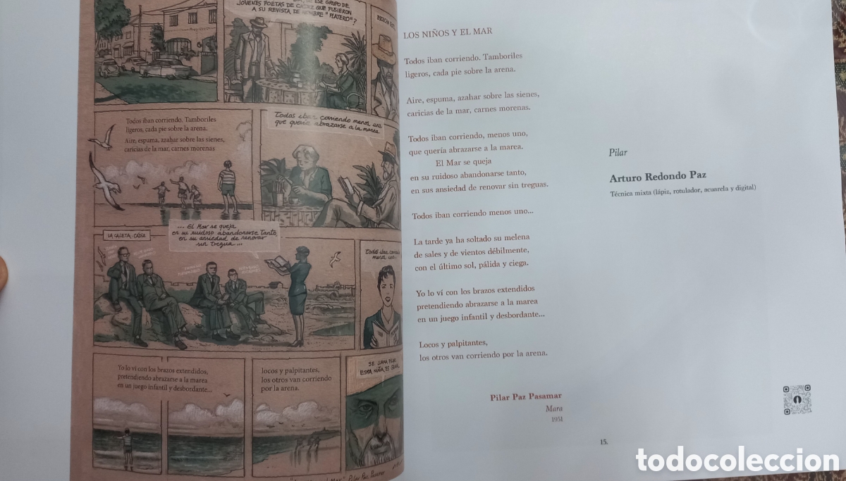 Libros: LETRAS ILUSTRADAS. LIBRO DE LA EXPOSICI&Oacute;N - Foto 2