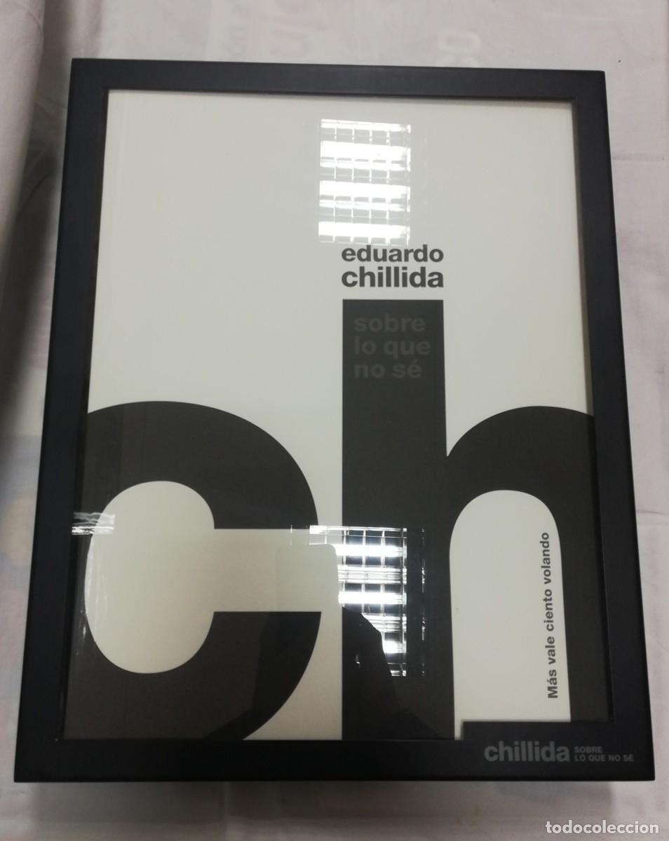 Libros: EDUARDO CHILLIDA, SOBRE LO QUE NO SE - Foto 1