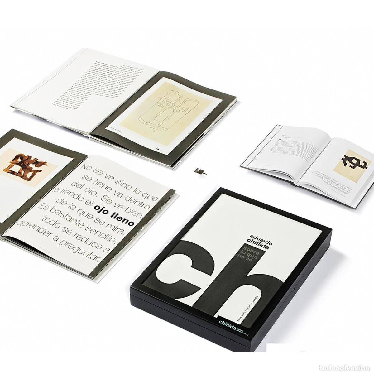 Libros: EDUARDO CHILLIDA, SOBRE LO QUE NO SE - Foto 2