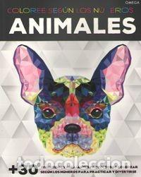 Libros: ANIMALES - COLOREE SEGUN LOS NUMEROS - Foto 1